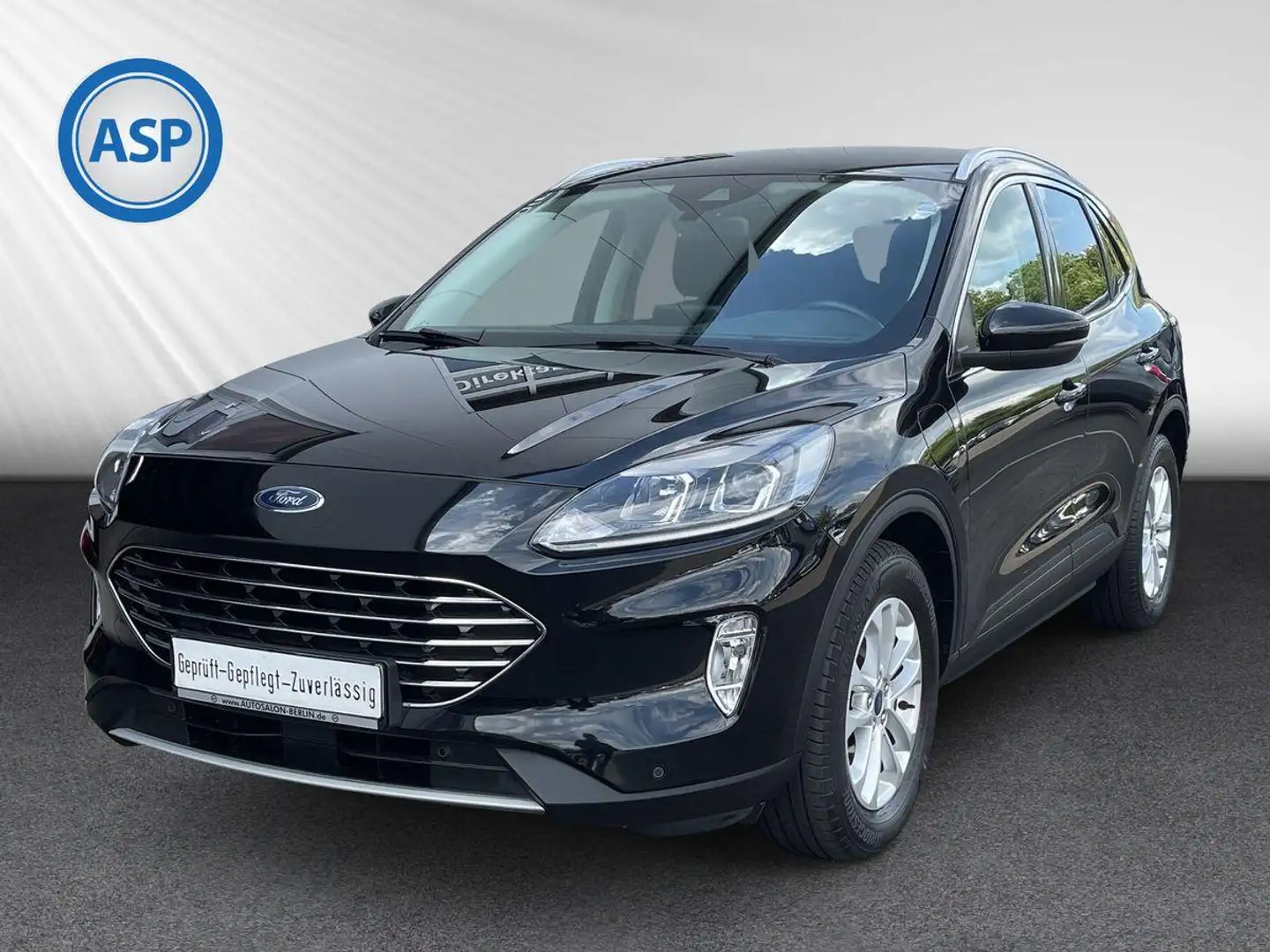 Ford Kuga 2.5 PHEV Titanium AUT NAVI Winter Paket Schwarz - 1