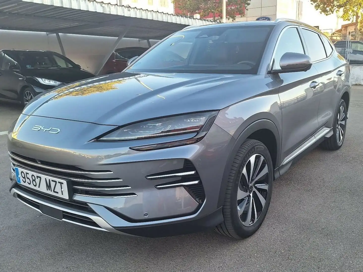 BYD Seal Comfort Grau - 1