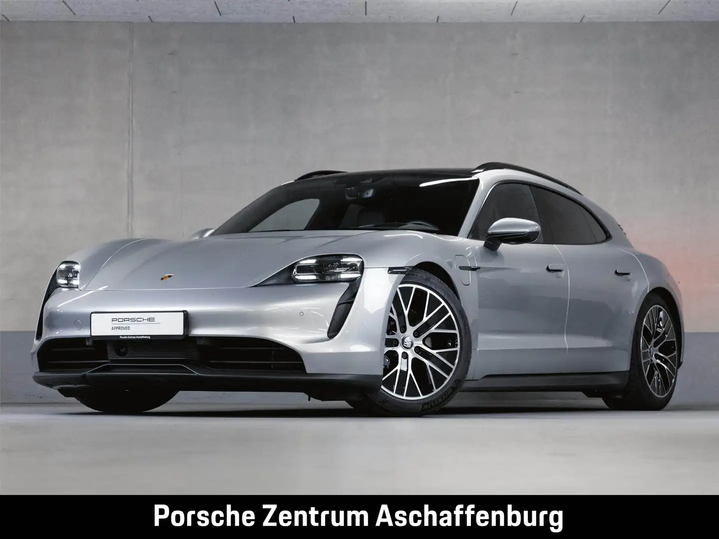 Porsche Taycan Sport Turismo "75 Jahre" Panoramadach Silber - 1