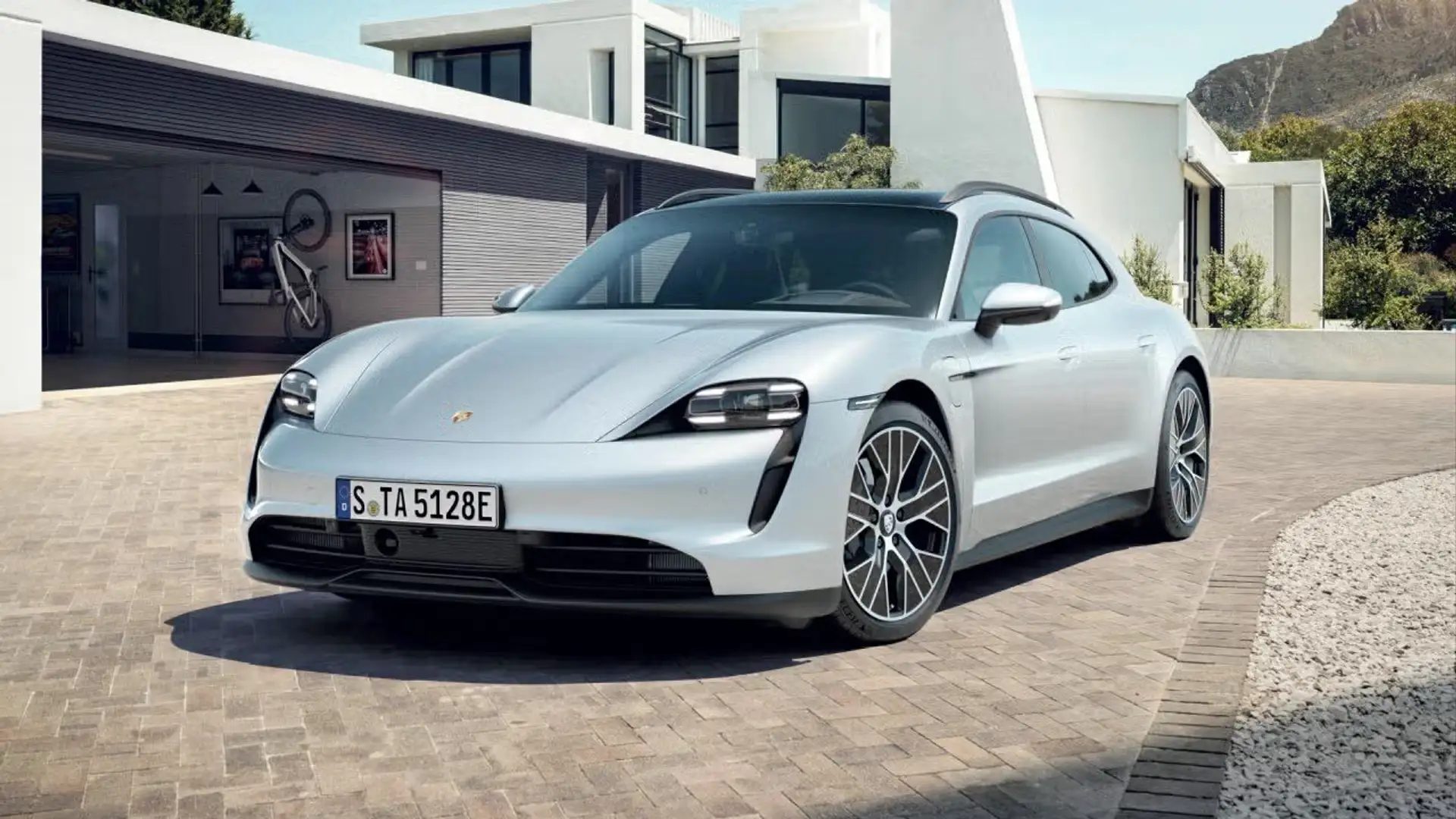 Porsche Taycan Sport Turismo "75 Jahre" Panoramadach Silber - 1