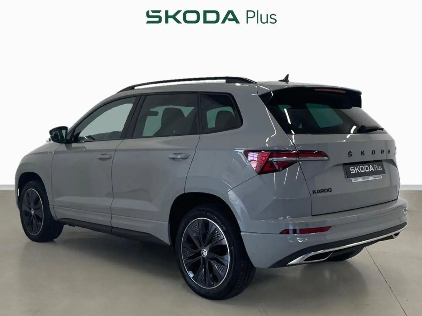 Skoda Karoq 1.5 TSI Sportline ACT DSG Gris - 2