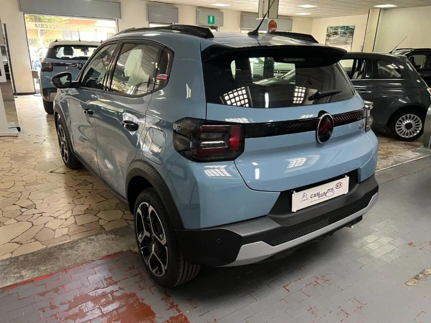 Citroen C3 PureTech 100 S&S You Blau - 2