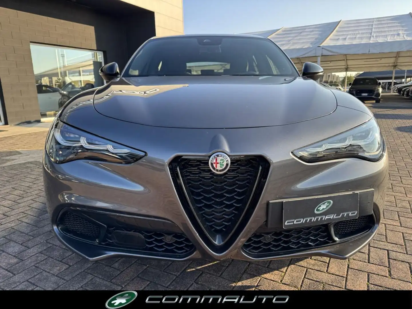 Alfa Romeo Stelvio 2.2 Turbodiesel 160 CV AT8 RWD Sprint Grigio - 2