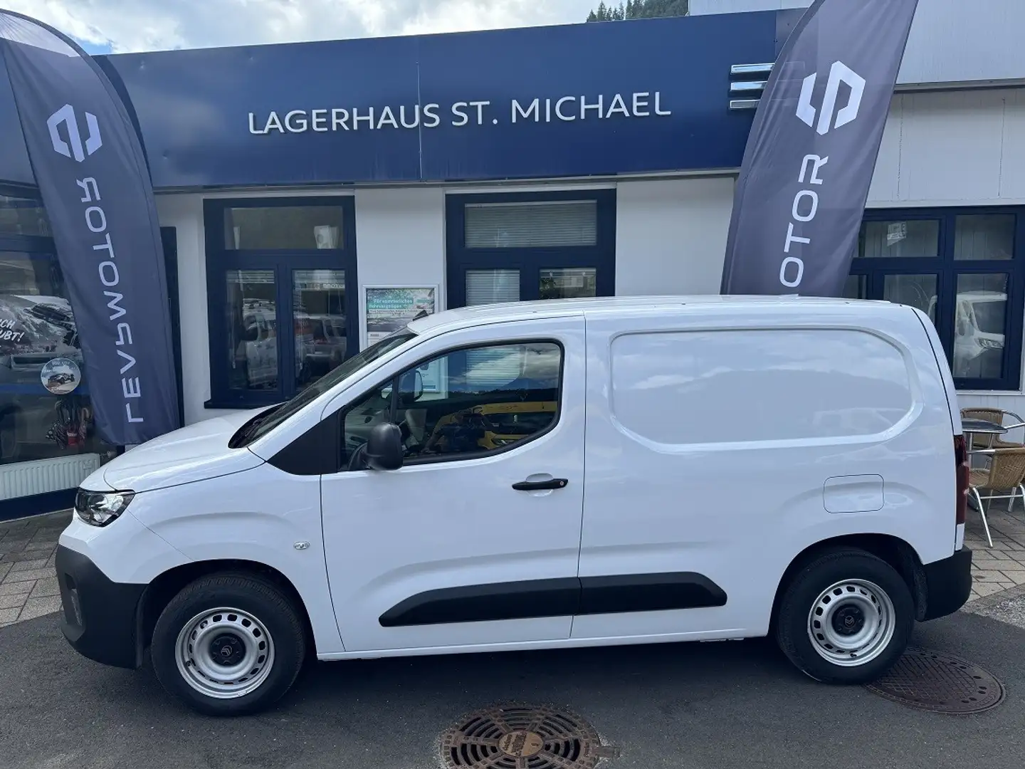 Citroen Berlingo Kastenwagen Komfort Plus M BlueHDi 100 S&S erh.... Weiß - 2