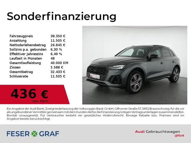2023 Audi Q5 in Grey for sale