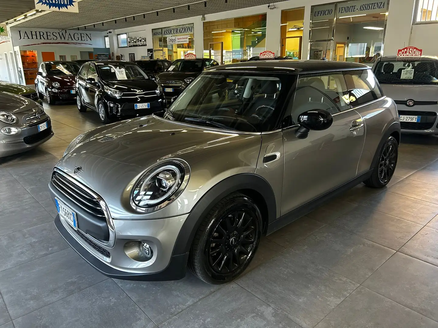 MINI One 3p 1.5 Baker Street 102cv Gris - 1