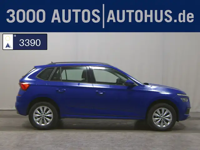 Skoda Kamiq 1.5 TSI Ambition AHK SHZ PDC LED