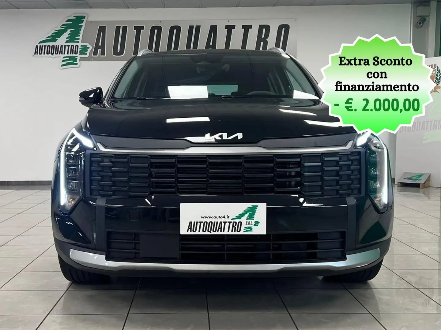 Kia Sportage Sportage 1.6 t-gdi hev Style at6 Noir - 1