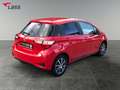 Toyota Yaris 1.5 Y20 Club +Klima+Kamera+Sitzheizung Rot - thumbnail 6