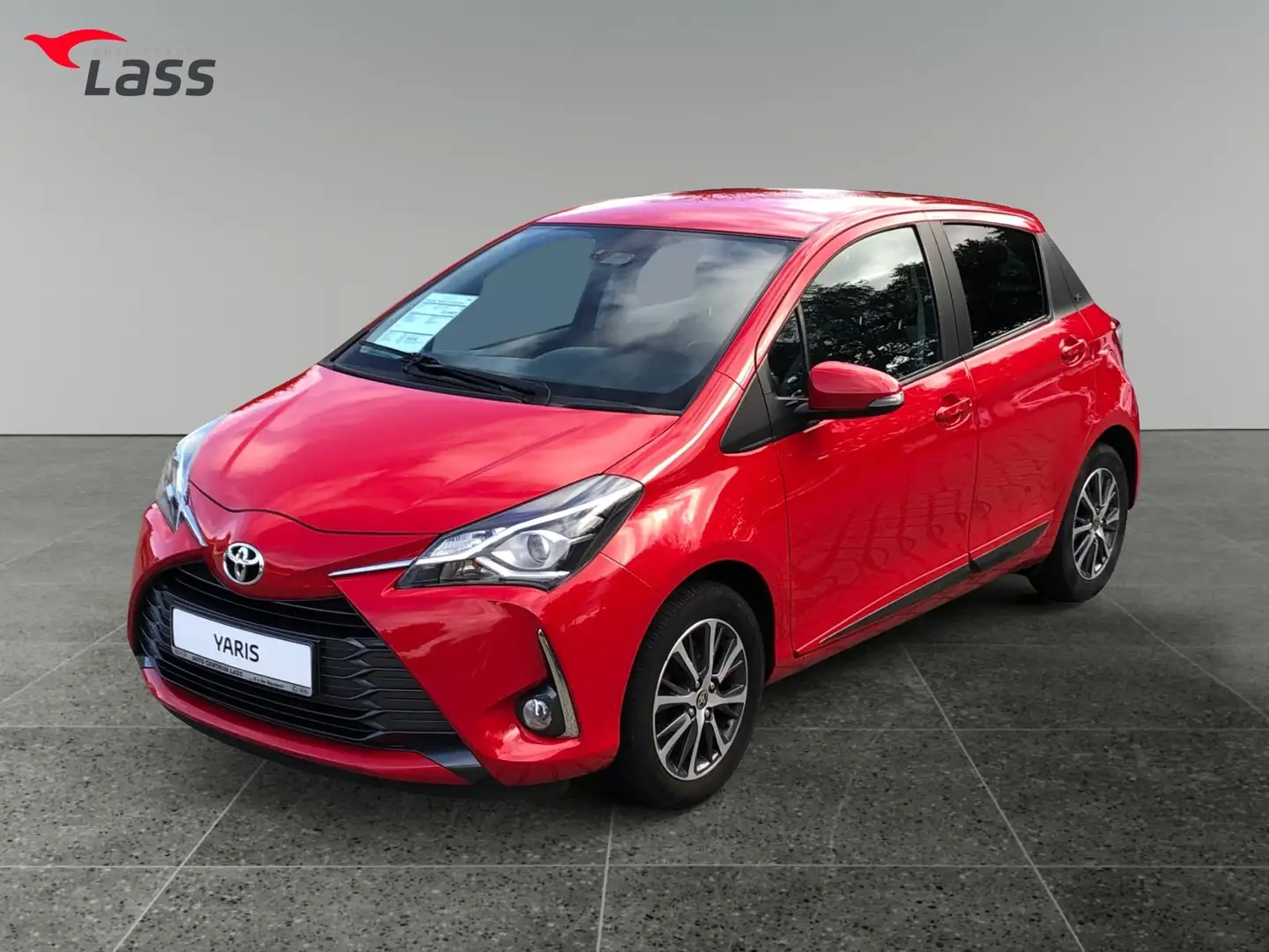 Toyota Yaris 1.5 Y20 Club +Klima+Kamera+Sitzheizung Rot - 2
