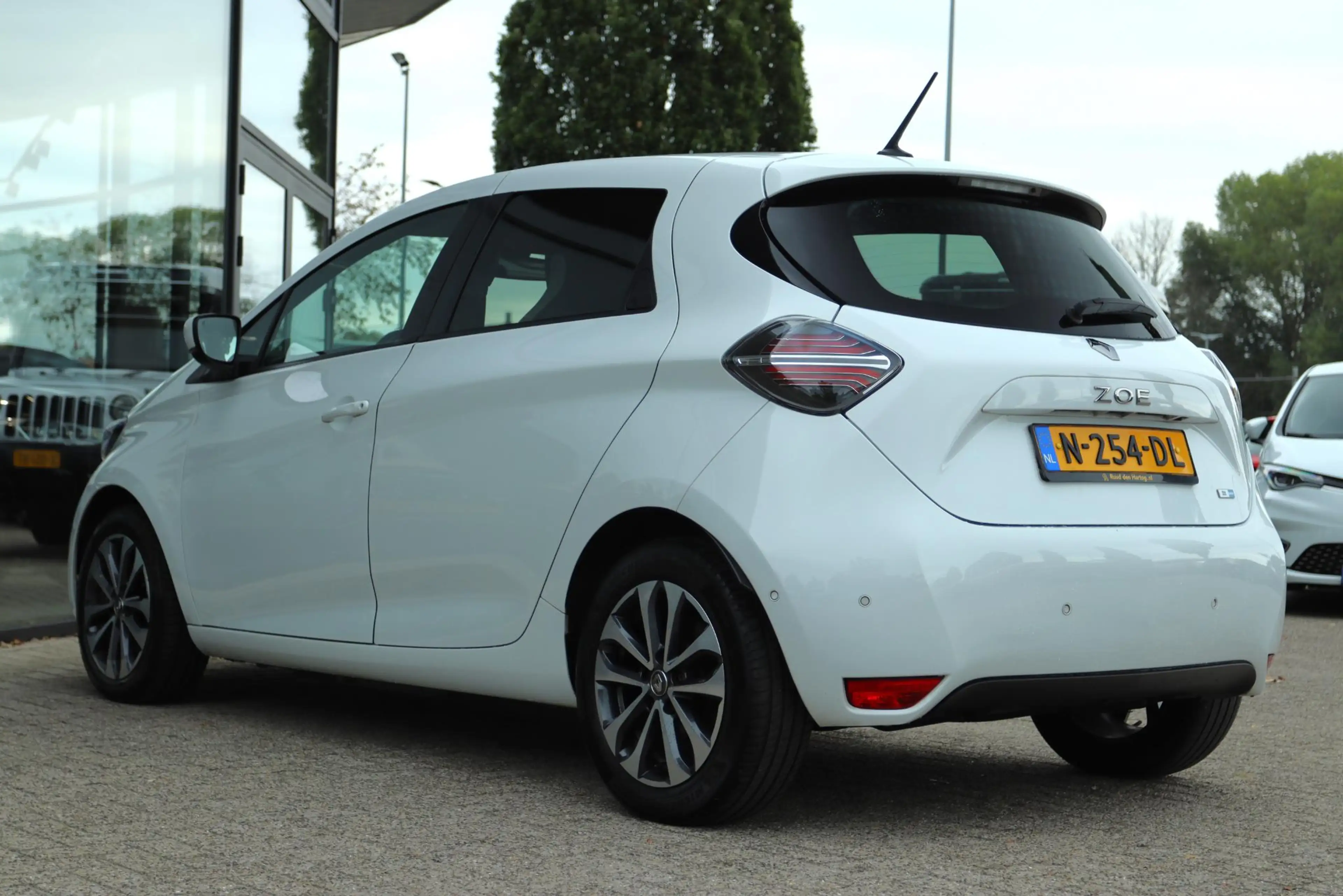 Renault ZOE R135 INTENS 52KWH SOH 92.4% | KOOPACCU | CARPLAY | — photo 13