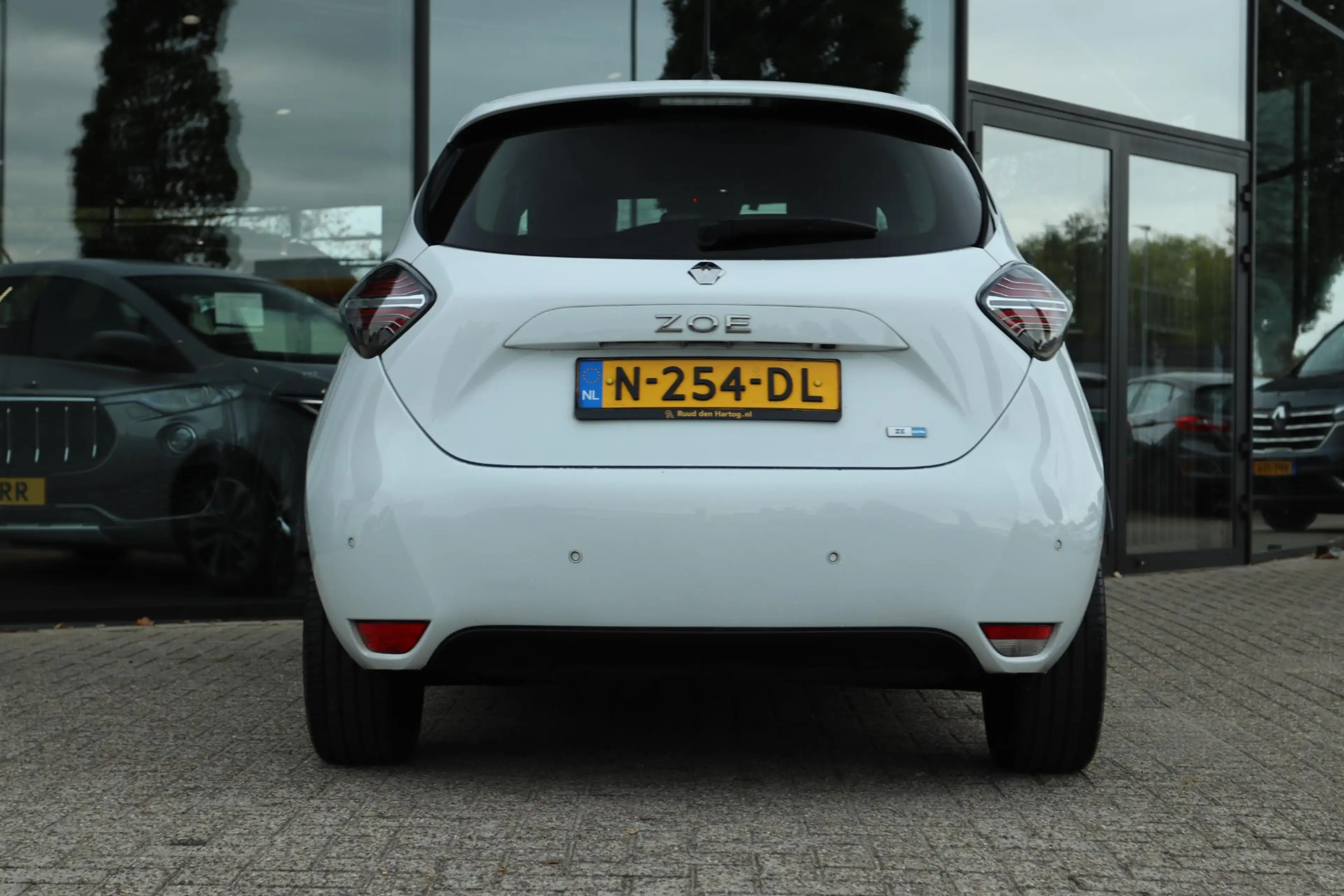Renault ZOE R135 INTENS 52KWH SOH 92.4% | KOOPACCU | CARPLAY | — photo 11