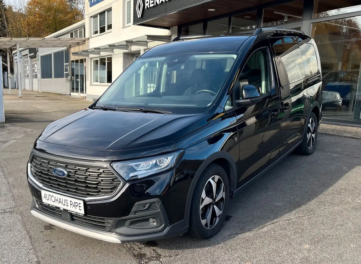 Ford Grand Tourneo Connect Active 2.0 EcoBlue Automat Schwarz - 1