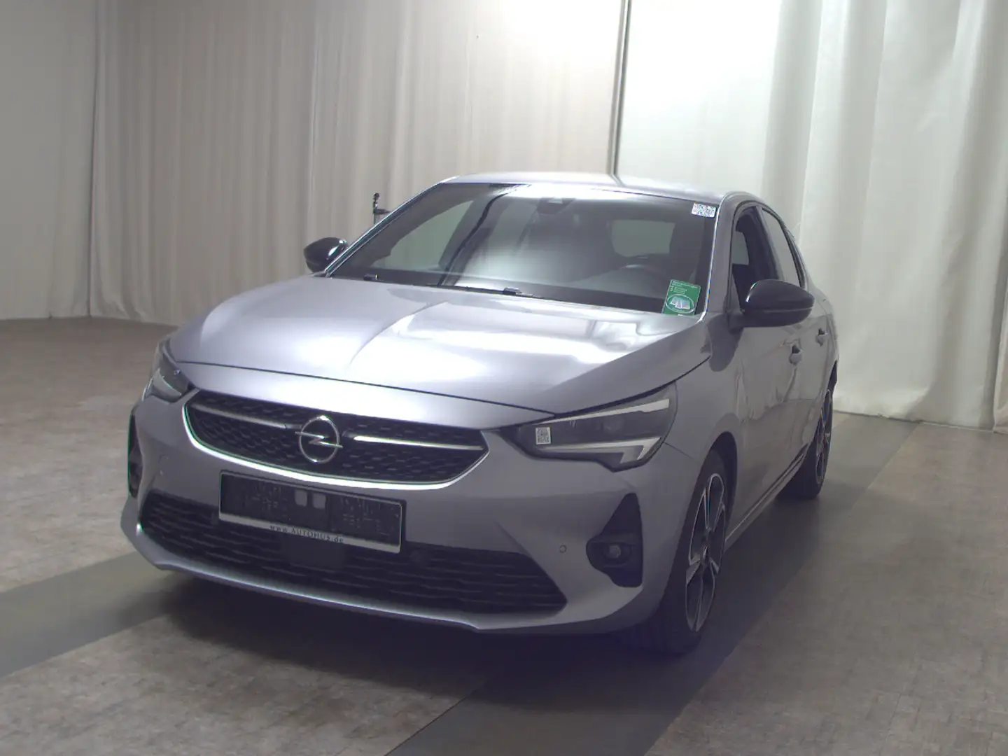 Opel Corsa 1.5 D Ultimate T-Leder Navi LED Kamera Gris - 2