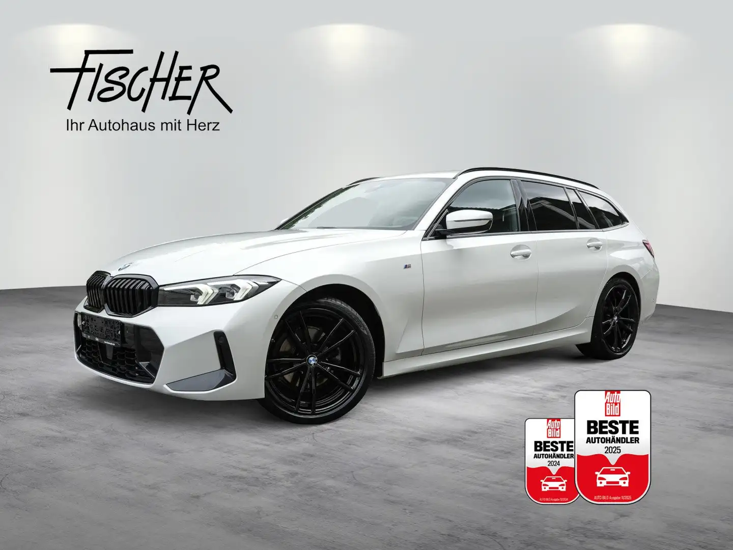 BMW 320 d xDrive M Sport Shadow Line Aerody. ACC.  M Sport Weiß - 1