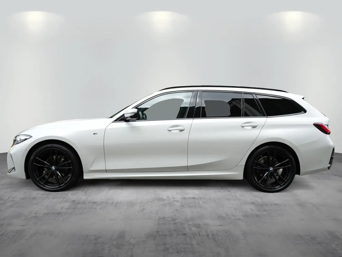 BMW 320 d xDrive M Sport Shadow Line Aerody. ACC.  M Sport Weiß - 2