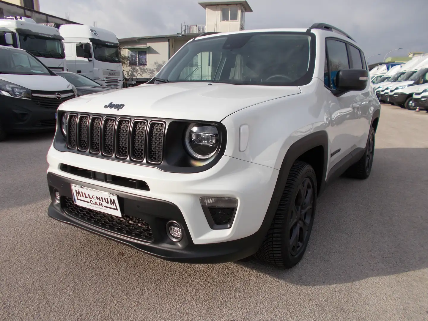 Jeep Renegade Renegade 1.3 t4 phev 80th Anniversary 4xe at6 Blanco - 1