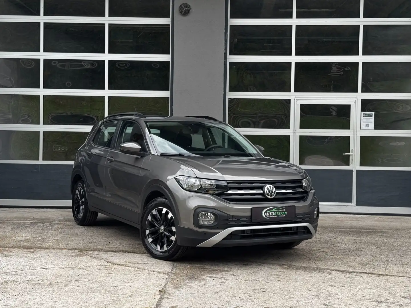 Volkswagen T-Cross 1,0 TSI / WINTERPAKET / ASSISTENZSYSTEM / PDC Grau - 1