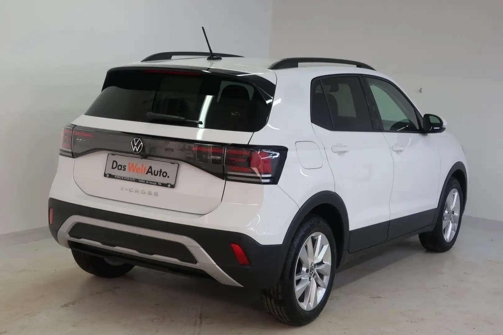 Volkswagen T-Cross Friends TSI Weiß - 2