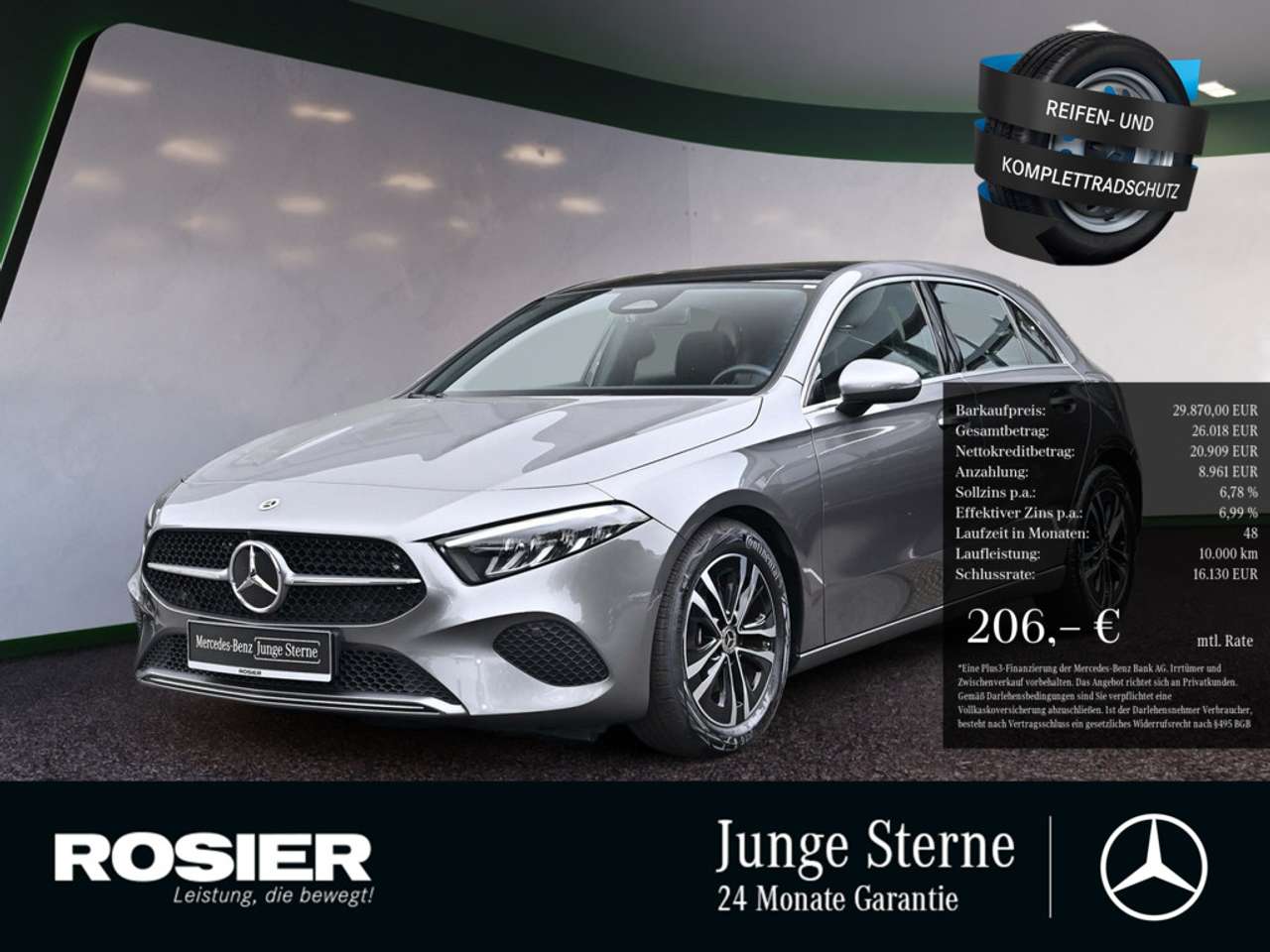 Mercedes-Benz A 200 2025