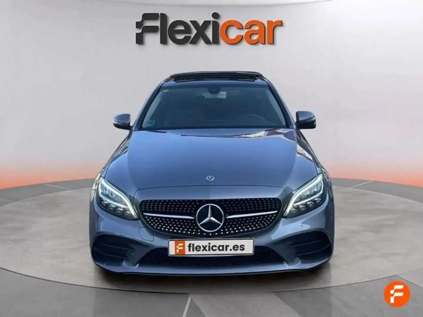 Mercedes-Benz C 200 d Gris - 2