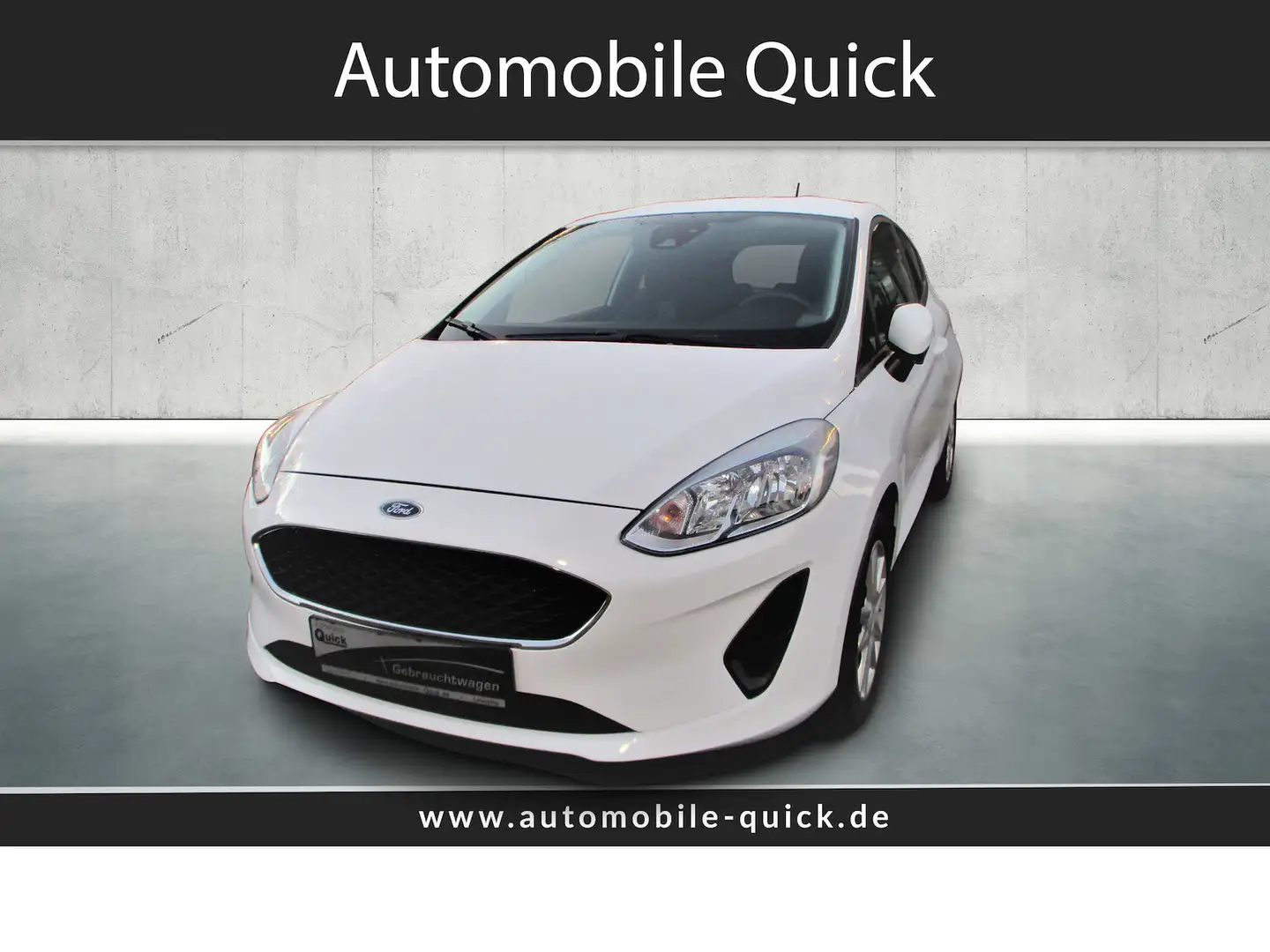 Ford Fiesta 1.1 LED Scheinwerfer/ Alwetter/Klima/PDC Weiß - 1