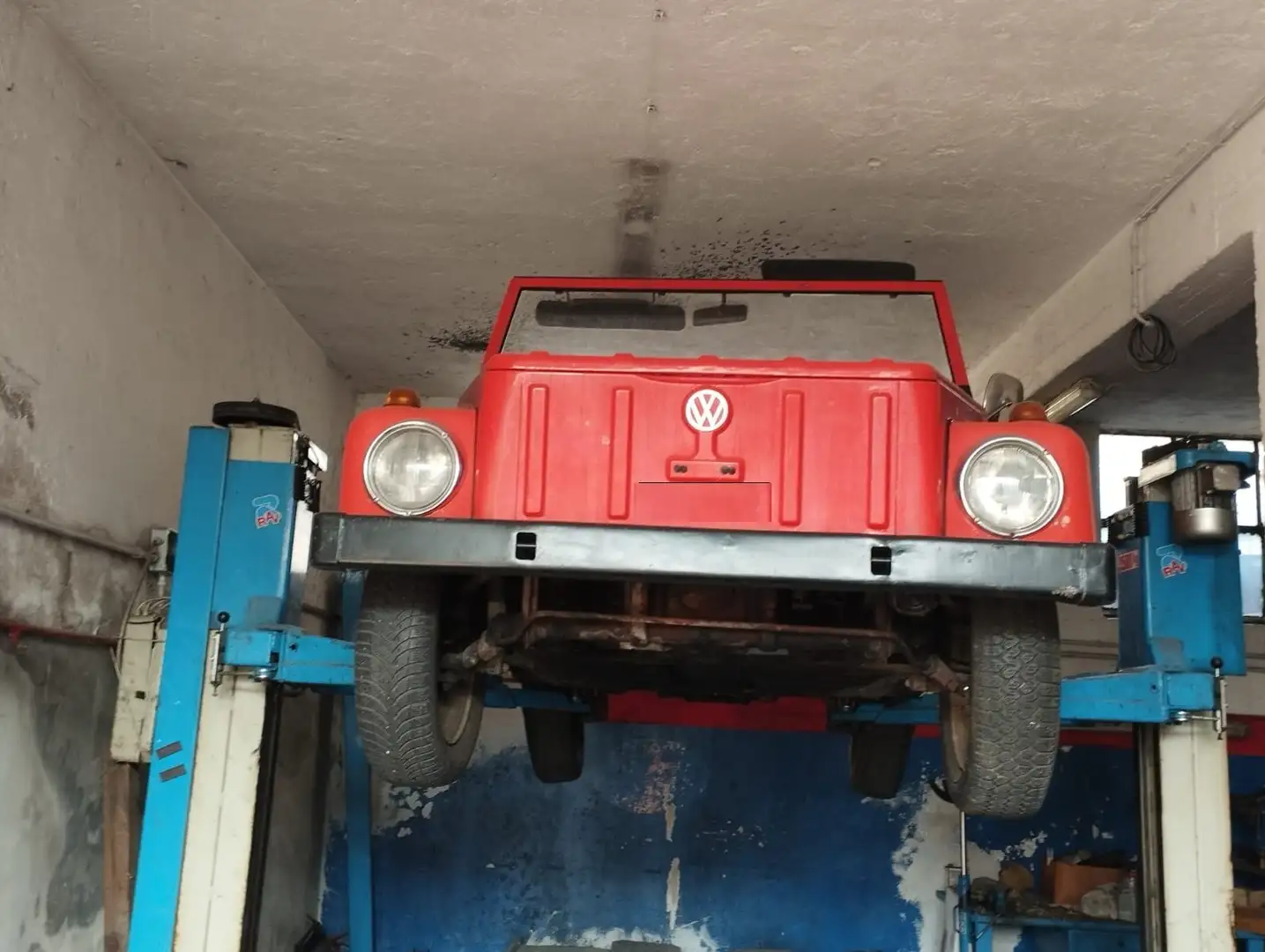 Volkswagen 181 PESCACCIA Già certificata ASI Portocaliu - 1