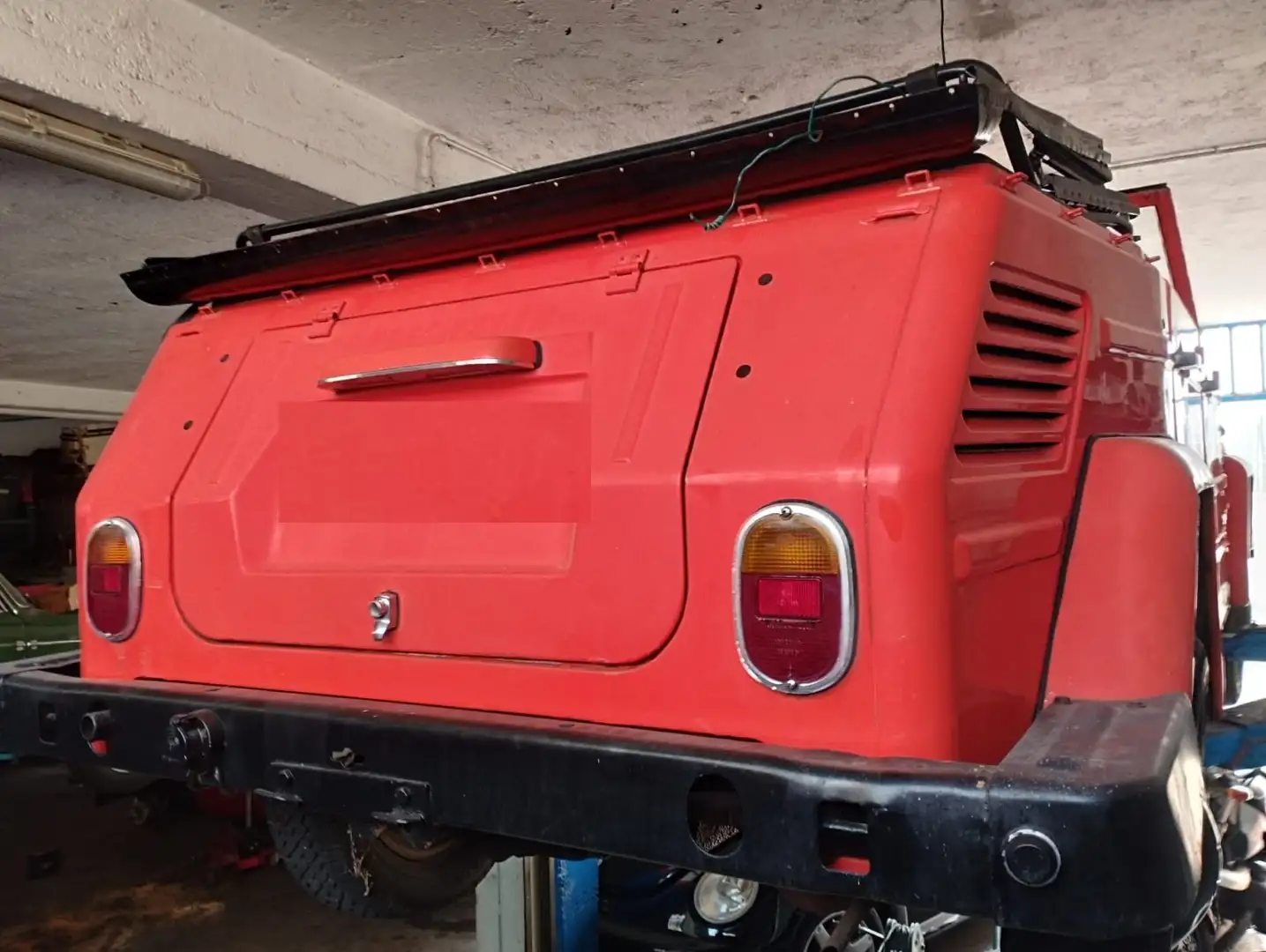Volkswagen 181 PESCACCIA Già certificata ASI Portocaliu - 2