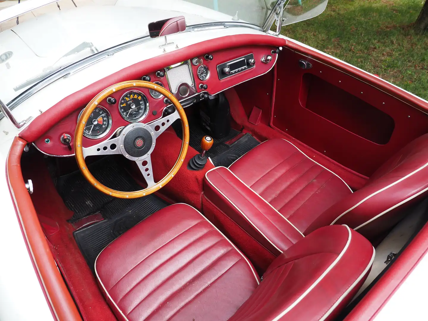 MG MGA 1600 Mark I Roadster Bianco - 1