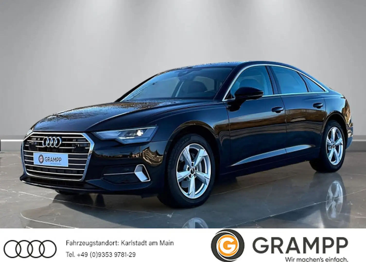 Audi A6 sport 40 TDI S-tronic +LED+ACC+PDC+ Schwarz - 1