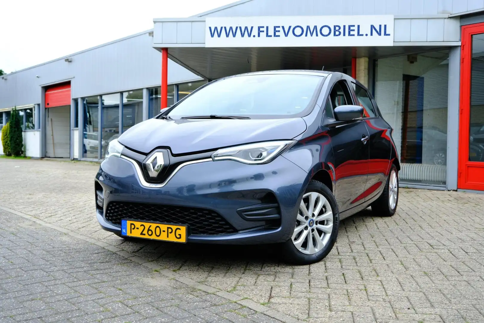 Renault ZOE R110 Life Carshare 52 kWh (ex Accu) Aut. Clima|LMV Grijs - 1