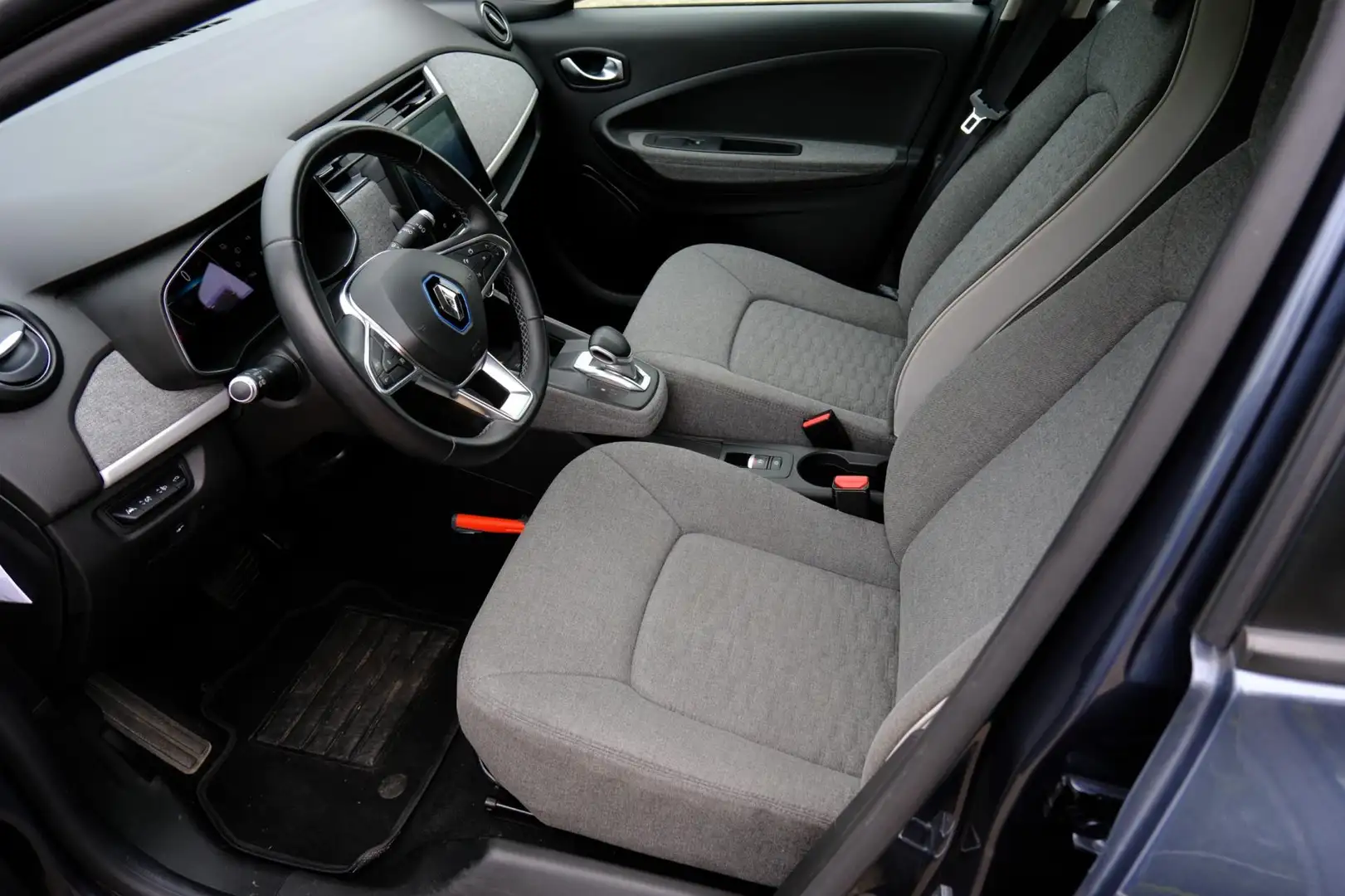 Renault ZOE R110 Life Carshare 52 kWh (ex Accu) Aut. Clima|LMV Grijs - 2