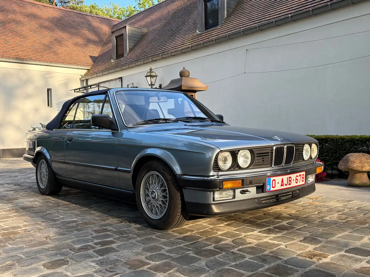 BMW 325 E30 Cabrio 325i In prachtstaat, foto 7