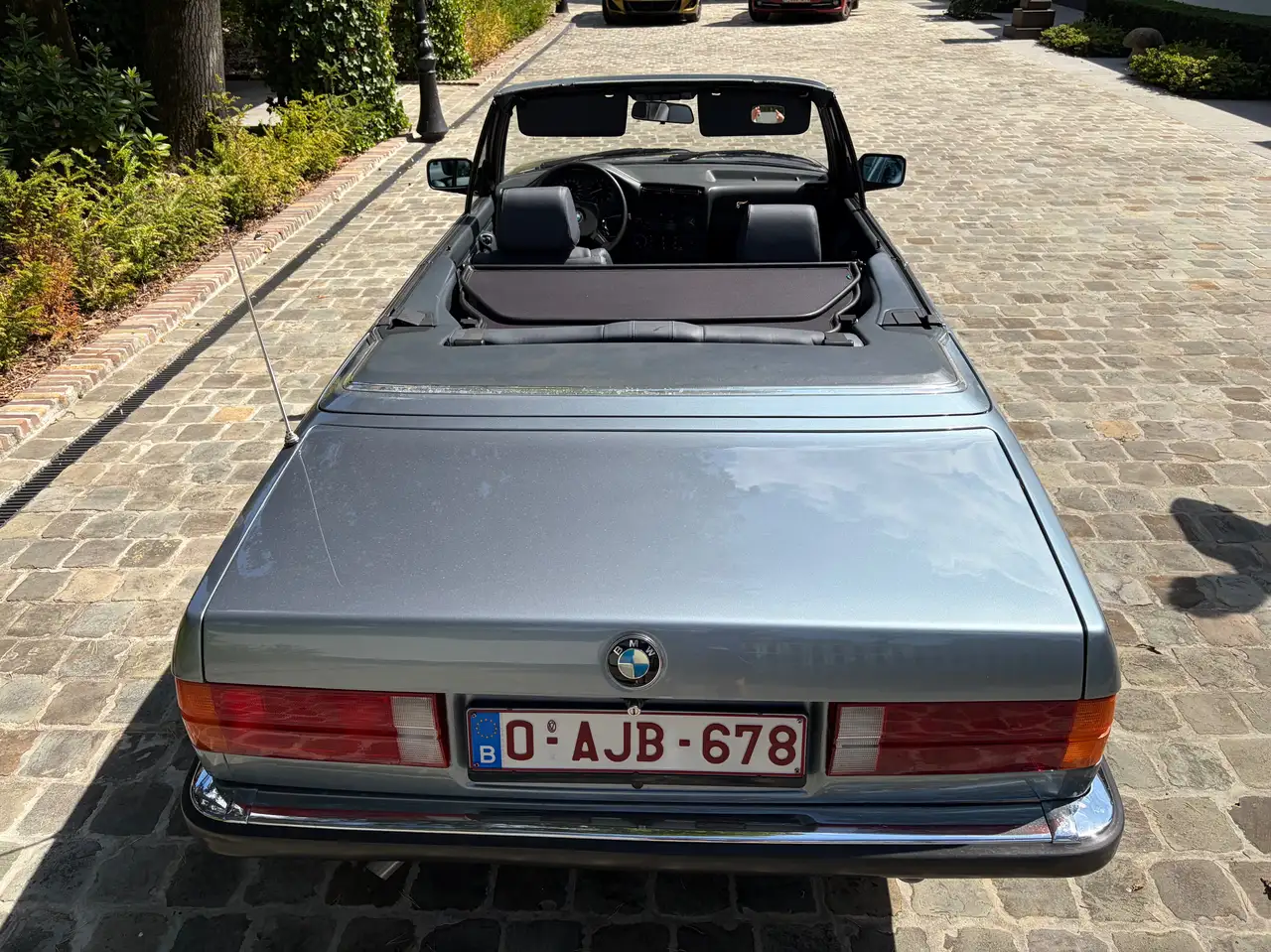 BMW 325 E30 Cabrio 325i In prachtstaat, foto 11