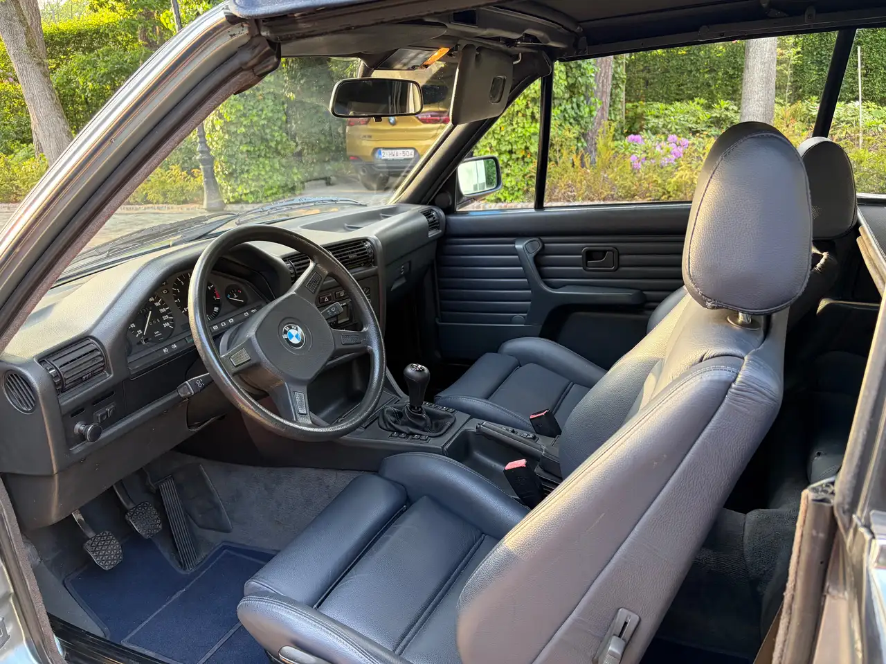 BMW 325 E30 Cabrio 325i In prachtstaat, foto 8