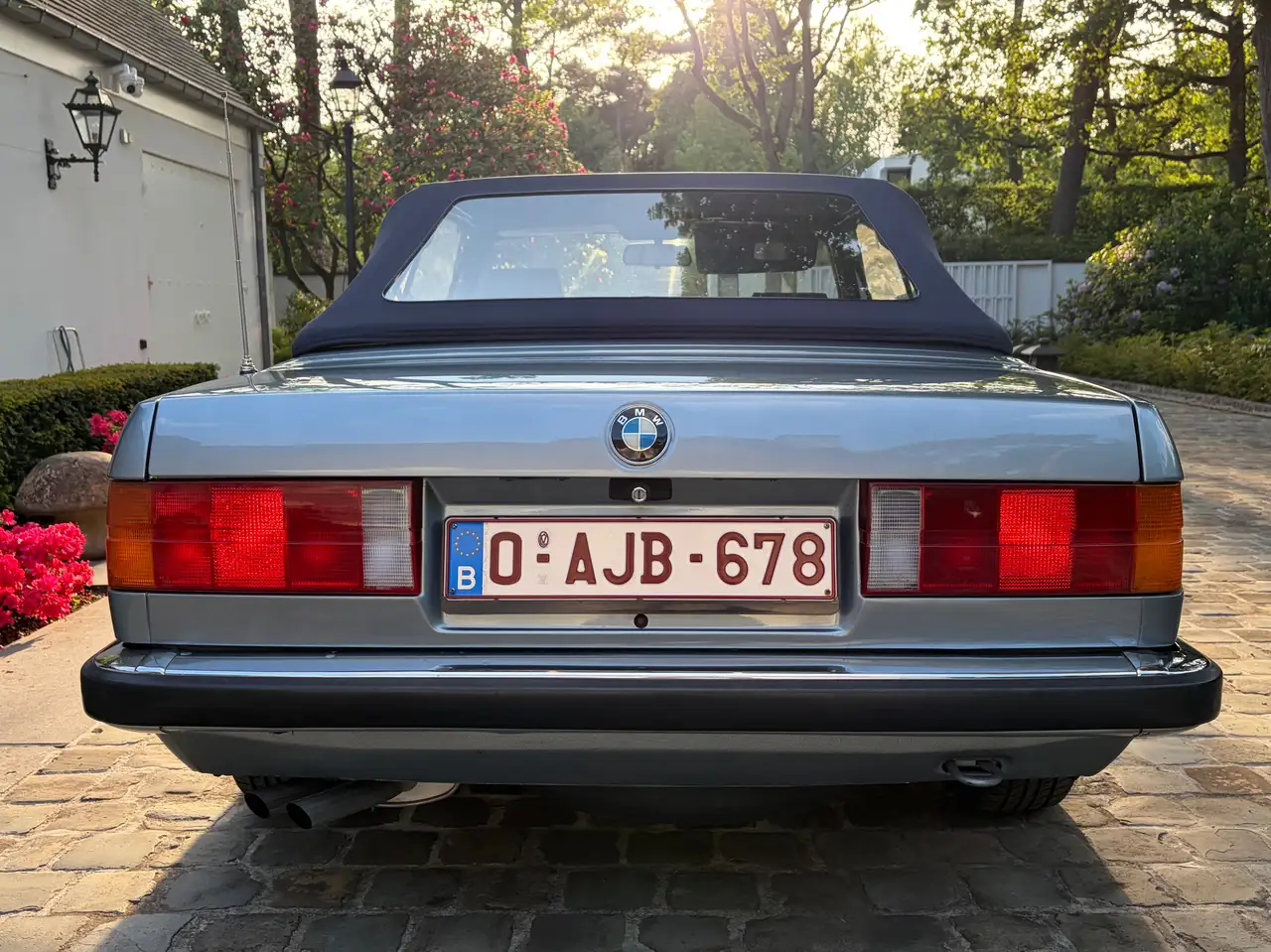 BMW 325 E30 Cabrio 325i In prachtstaat, foto 3