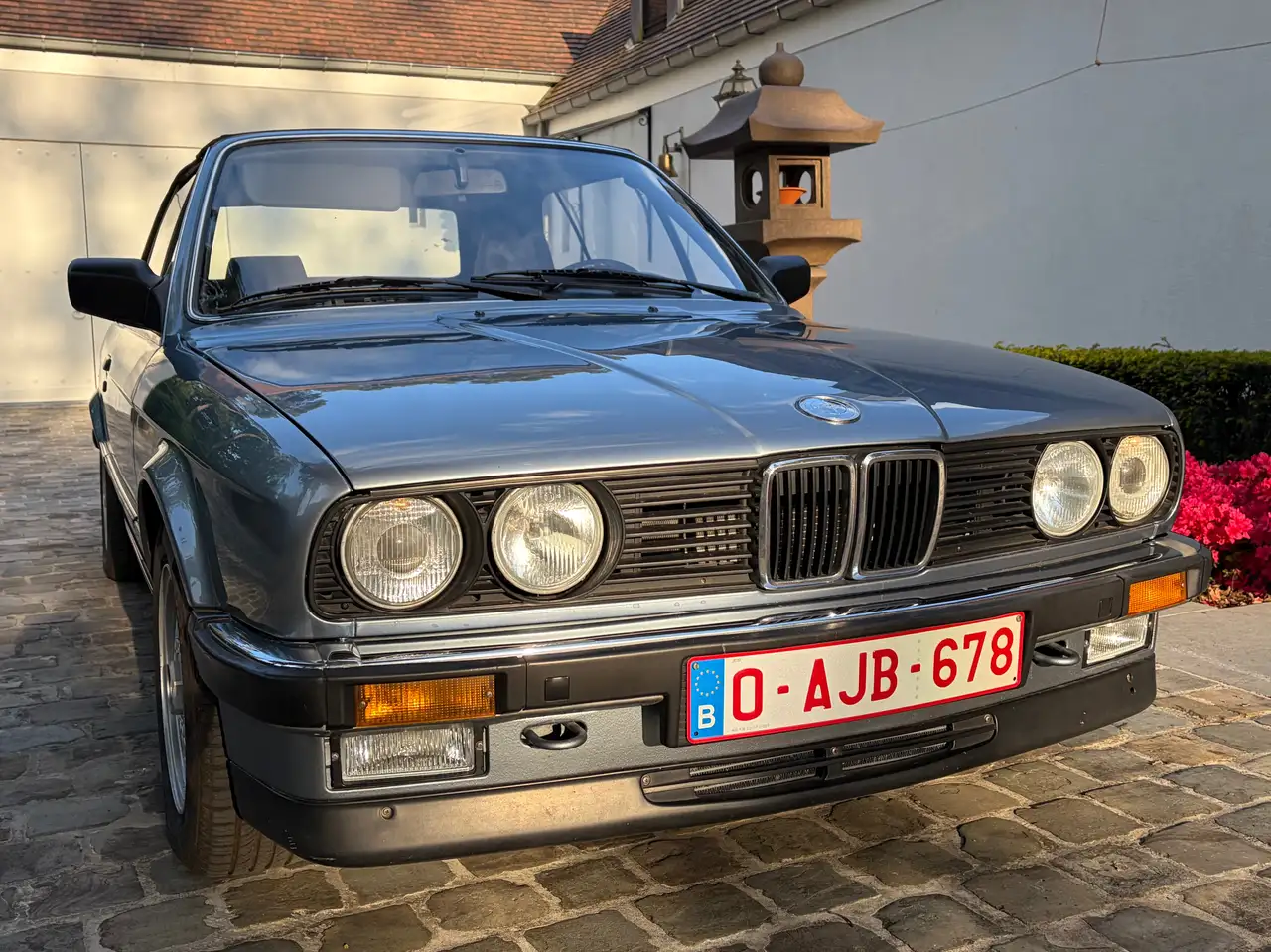 BMW 325 E30 Cabrio 325i In prachtstaat, foto 6