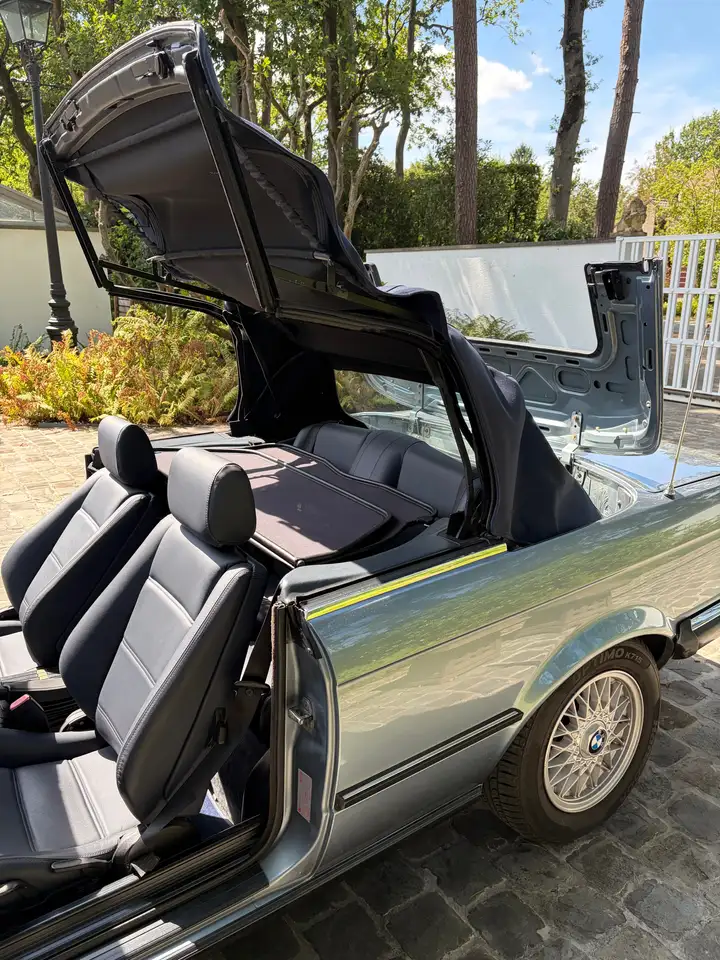 BMW 325 E30 Cabrio 325i In prachtstaat, foto 9