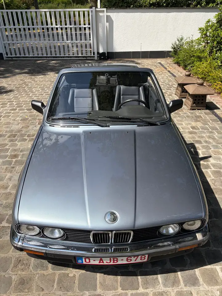BMW 325 E30 Cabrio 325i In prachtstaat, foto 12