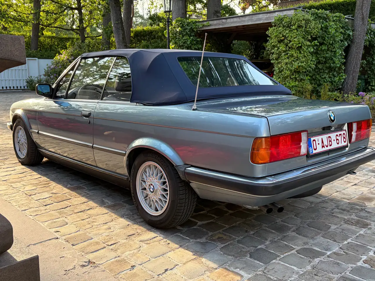 BMW 325 E30 Cabrio 325i In prachtstaat, foto 2