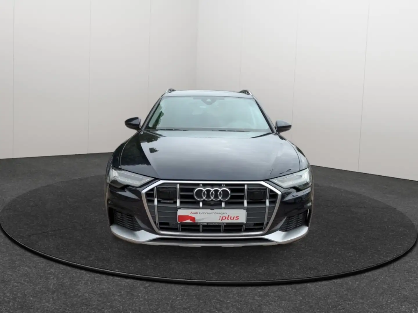 Audi A6 allroad 55TDI quattro Matrix AHK STHZ Navi HUD B&O Bleu - 2