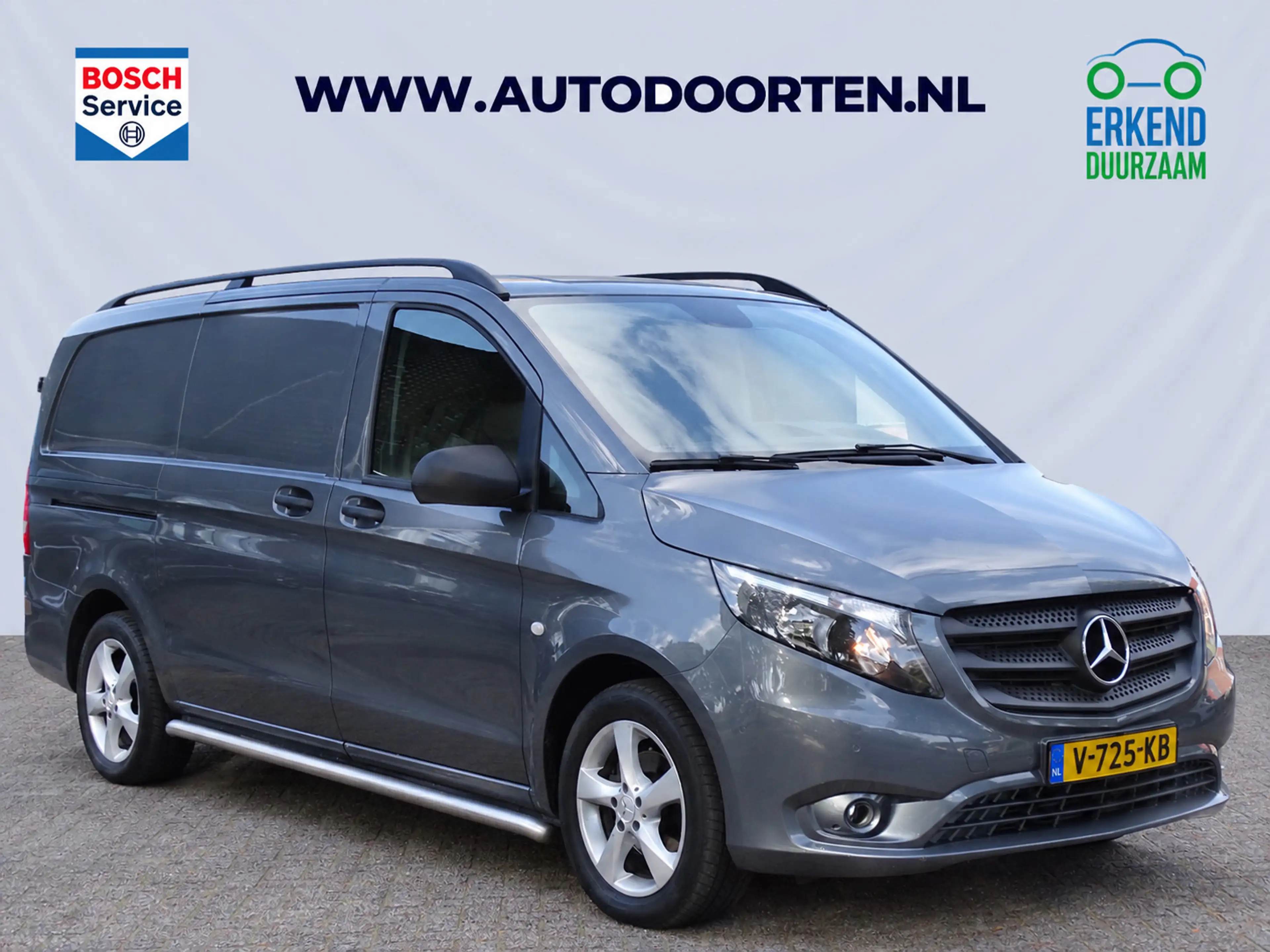 Mercedes-Benz Vito 114 CDI Lang Business Ambition|Koelbox|Camera|Navi