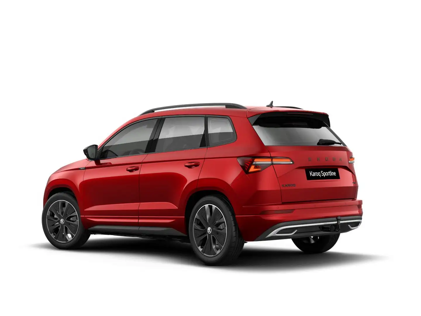 Skoda Karoq 2.0 tdi evo sportline 4x4 150cv dsg Rosso - 2