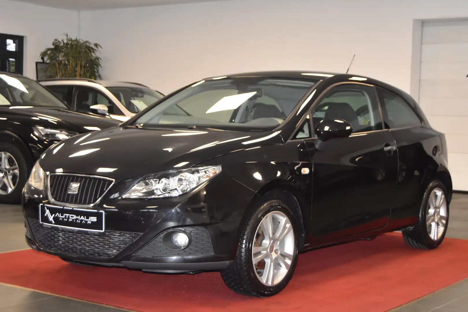 SEAT Ibiza Copa~KLIMA~8XBEREIFT~TÜV NEU~EURO5 Schwarz - 2
