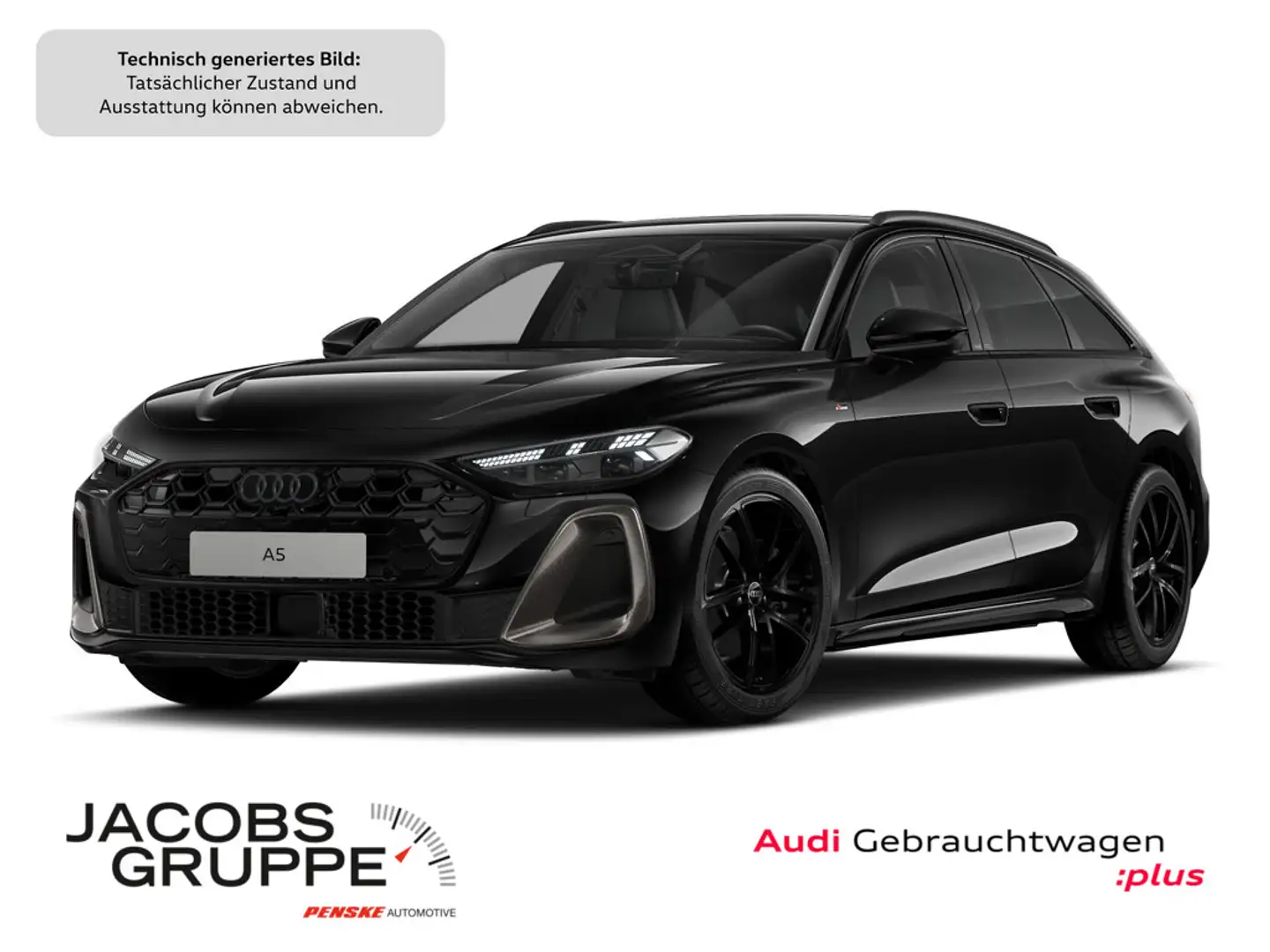 Audi A5 Avant TFSI quattro edition one Matrix*PDC*AHK * Schwarz - 1