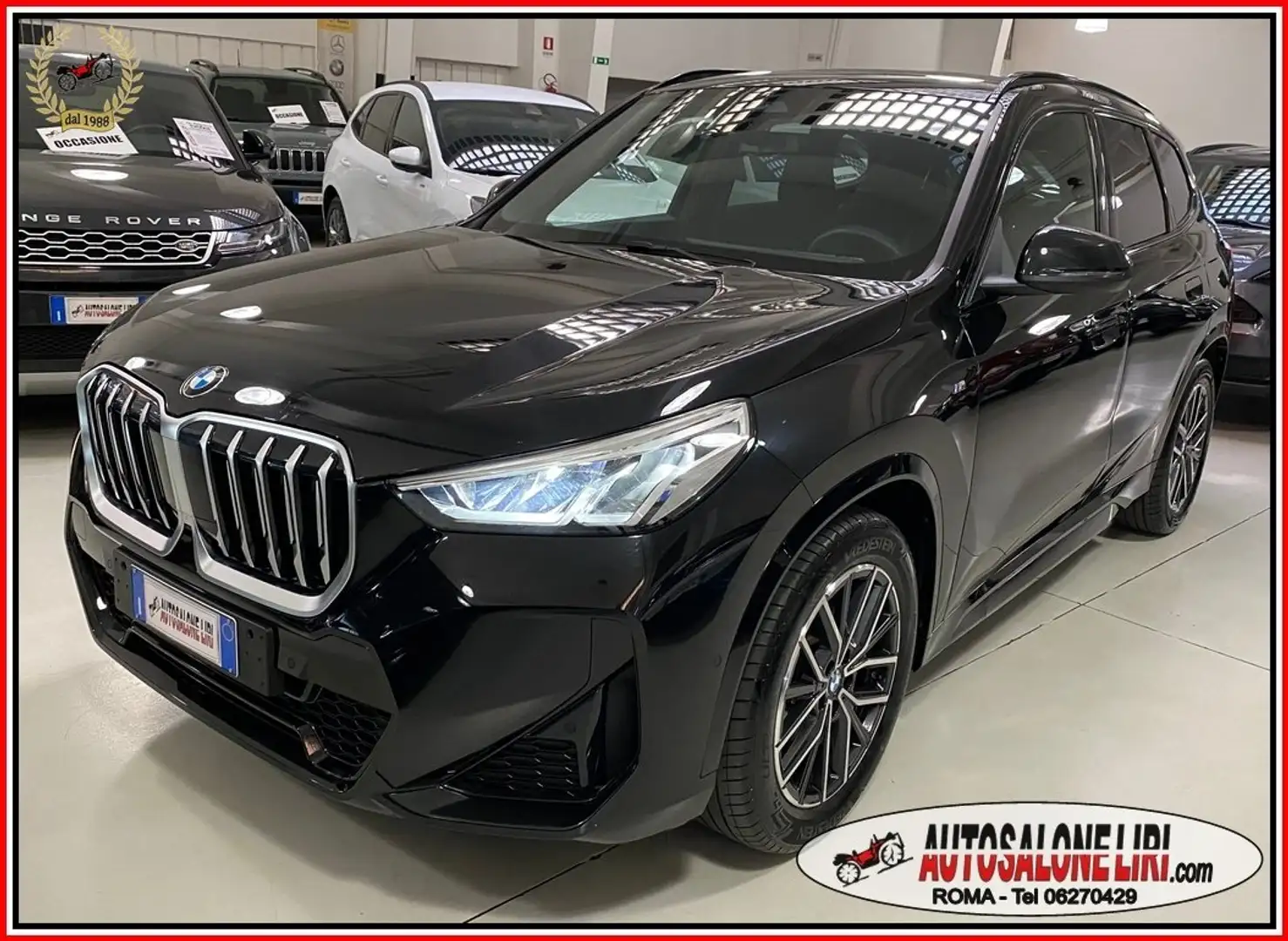 BMW X1 xDrive20d Mhev 48V MSport Auto *New Modell* Zwart - 1