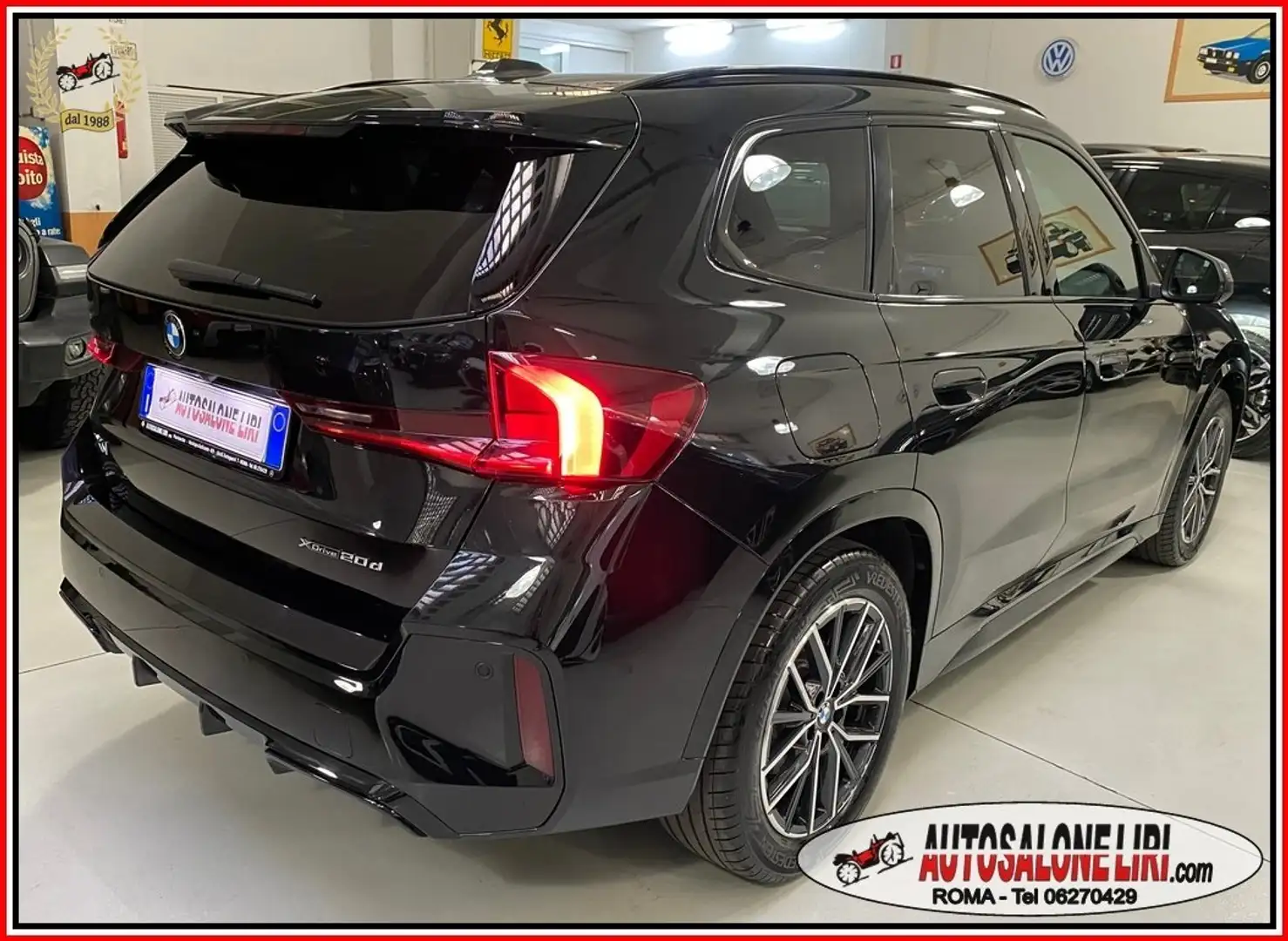BMW X1 xDrive20d Mhev 48V MSport Auto *New Modell* Zwart - 2