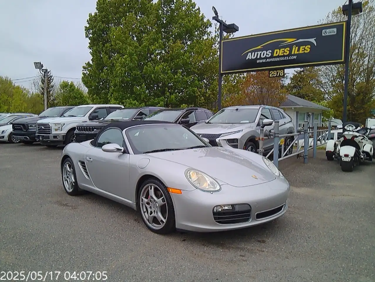 2007 Porsche Boxster