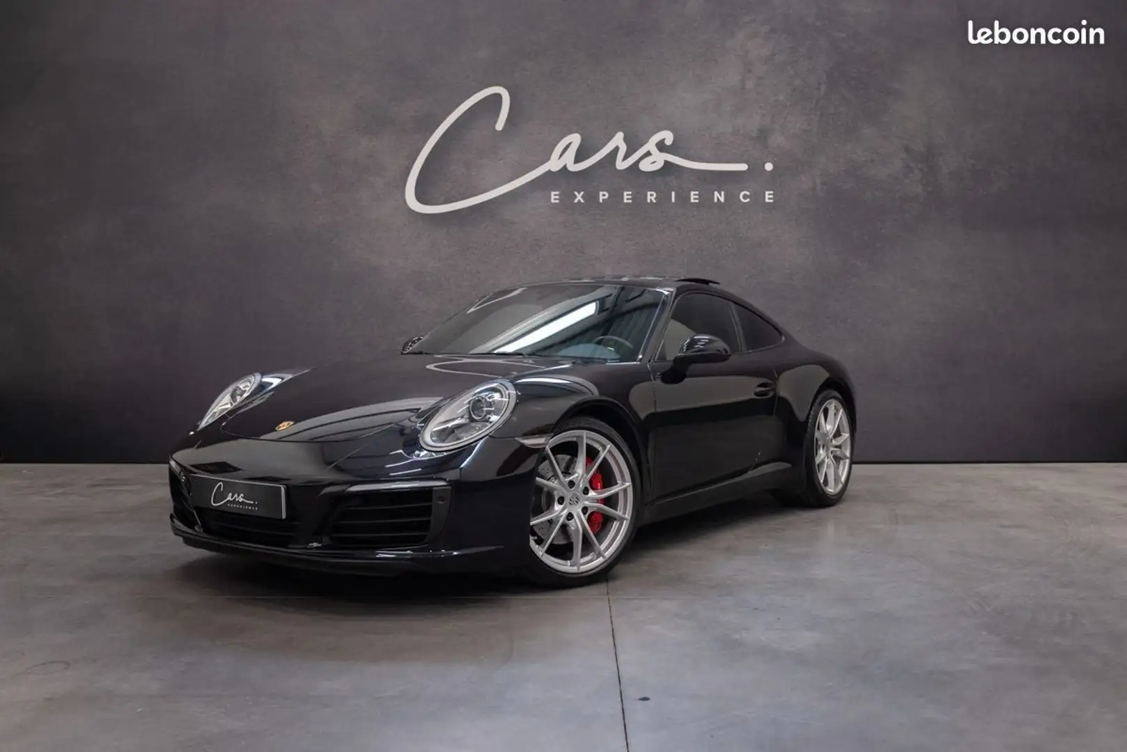 Porsche 911 991.2 Carrera S 3.0 420 cv – FRANCAISE 1° MAIN TOI Zwart - 1