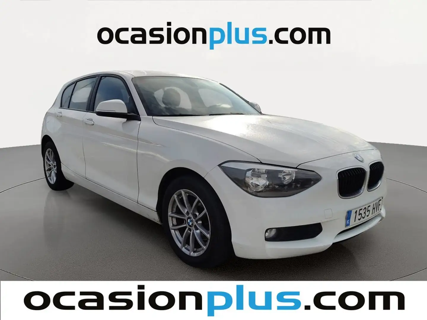 BMW 116 116d Blanco - 2